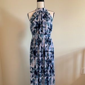 INC Mirage Halter Maxi Dress. NWT.